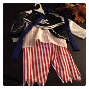 Infant/Toddler Pirate Costume